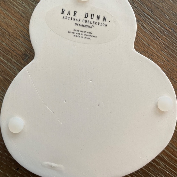 Rae Dunn Snowman Coasters NWT - Picture 7 of 7
